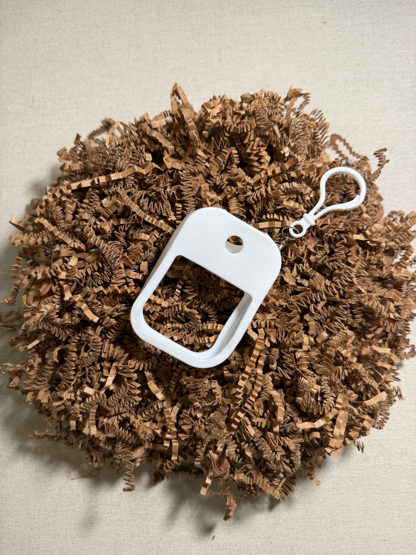 Silicone Keychain Holder for Hand Sanitizer