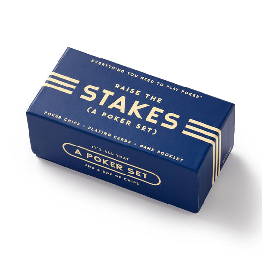 "Raise The Stakes" Poker Game Set