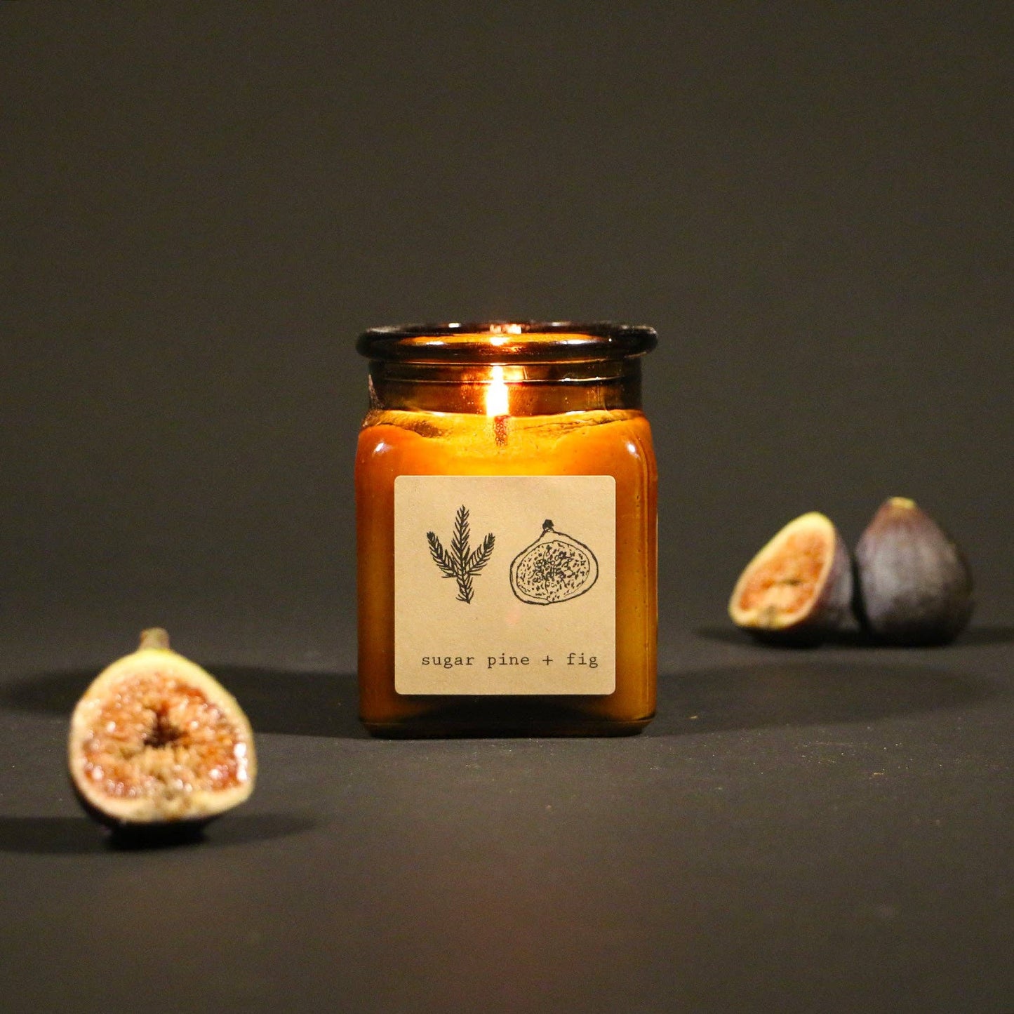 Sugar Pine + Fig 7.5 oz 100% Soy Candle