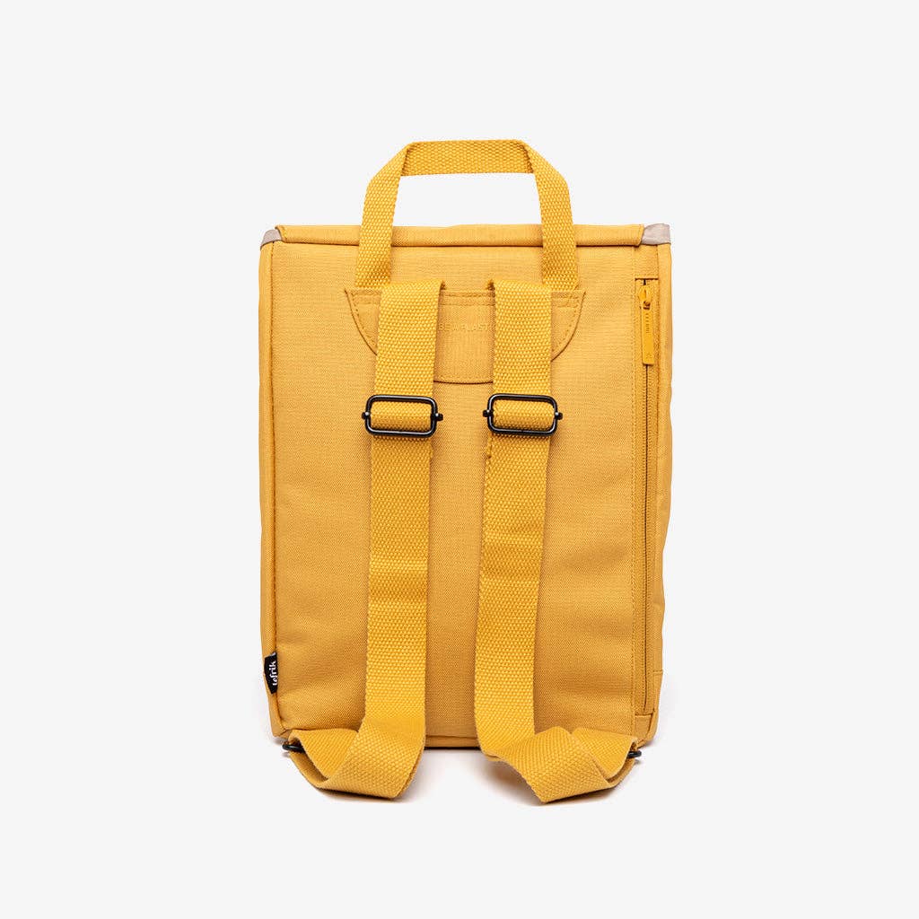 Kaut Mini Backpack - Mustard