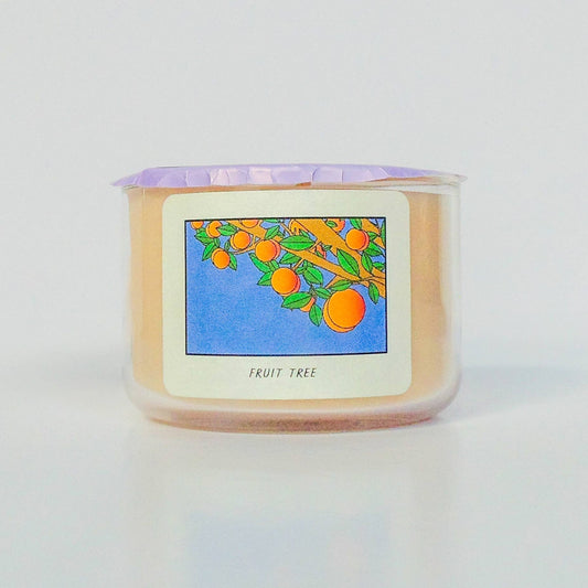 "Fruit Tree" Apricot Stone Fruit Blossoms Scented 4oz Candle