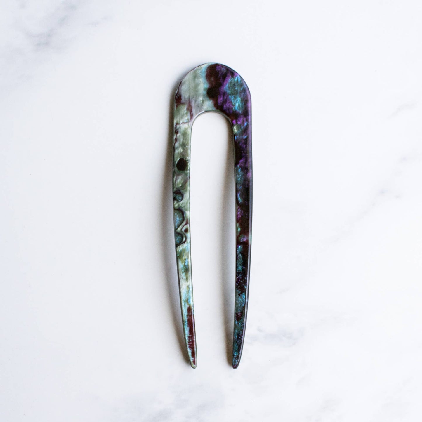 French Hair Pin in Eco Acetate