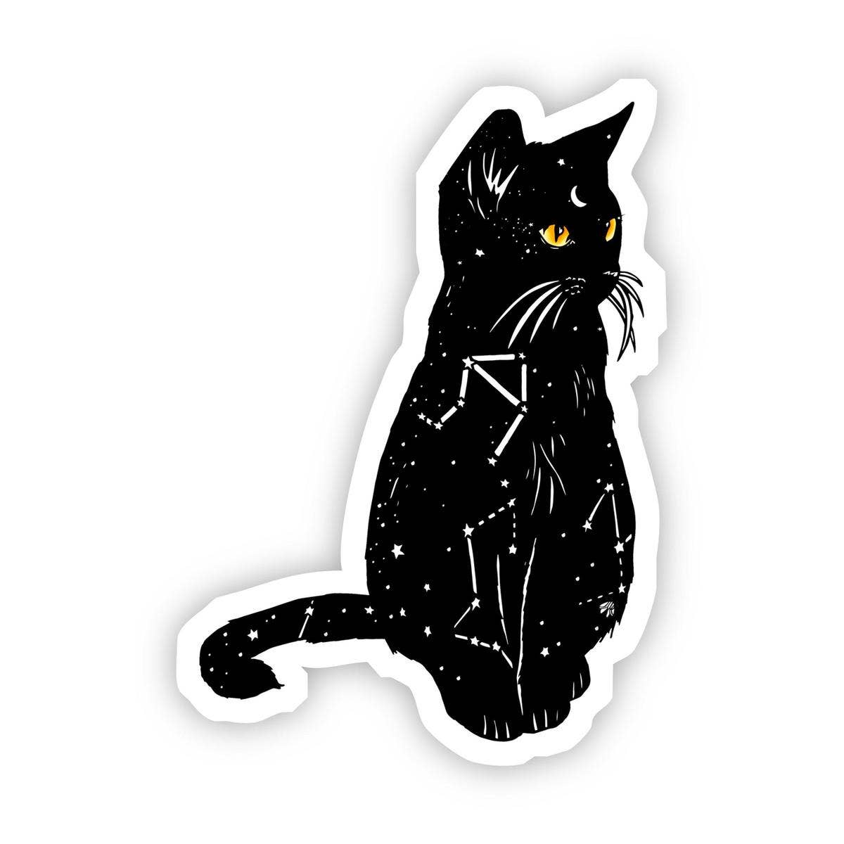 Constellation Cat Sticker