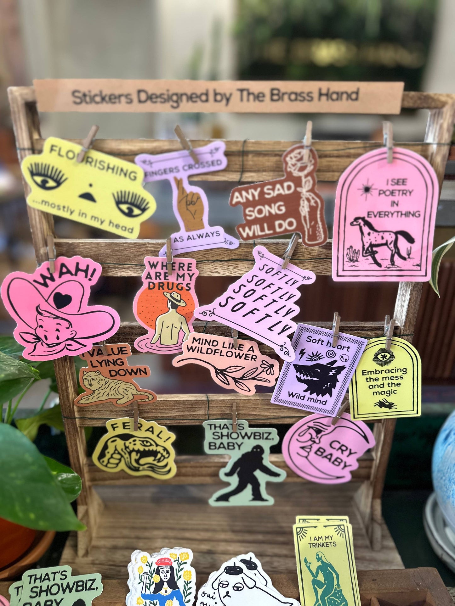 "I Am My Trinkets" Vinyl Sticker