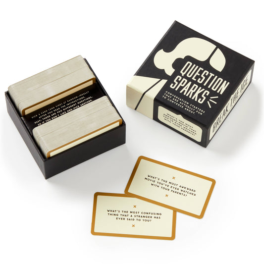 "Question Sparks" Conversation Starter Card Game