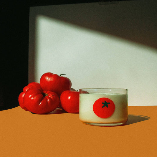 Mis Plantitas Tomato / Midwest Garden-Scented 4oz Candle