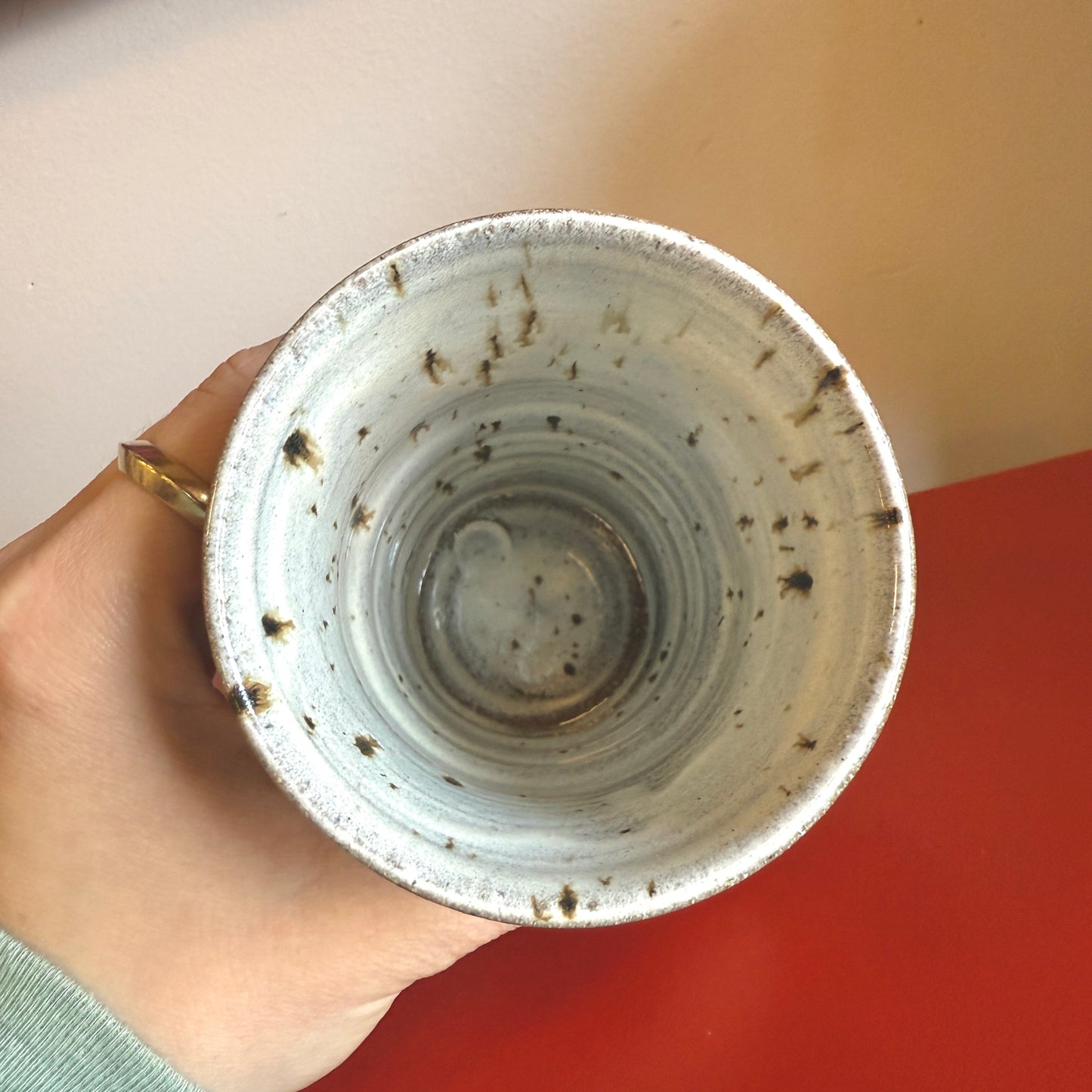 Hand-Thrown Two-Tone Ceramic Mugs - Four Colorways - Made in Stoughton!