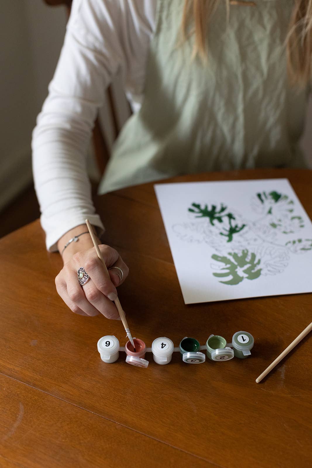 Ocean Waves Paint-By-Numbers Kit (2 Paintings)