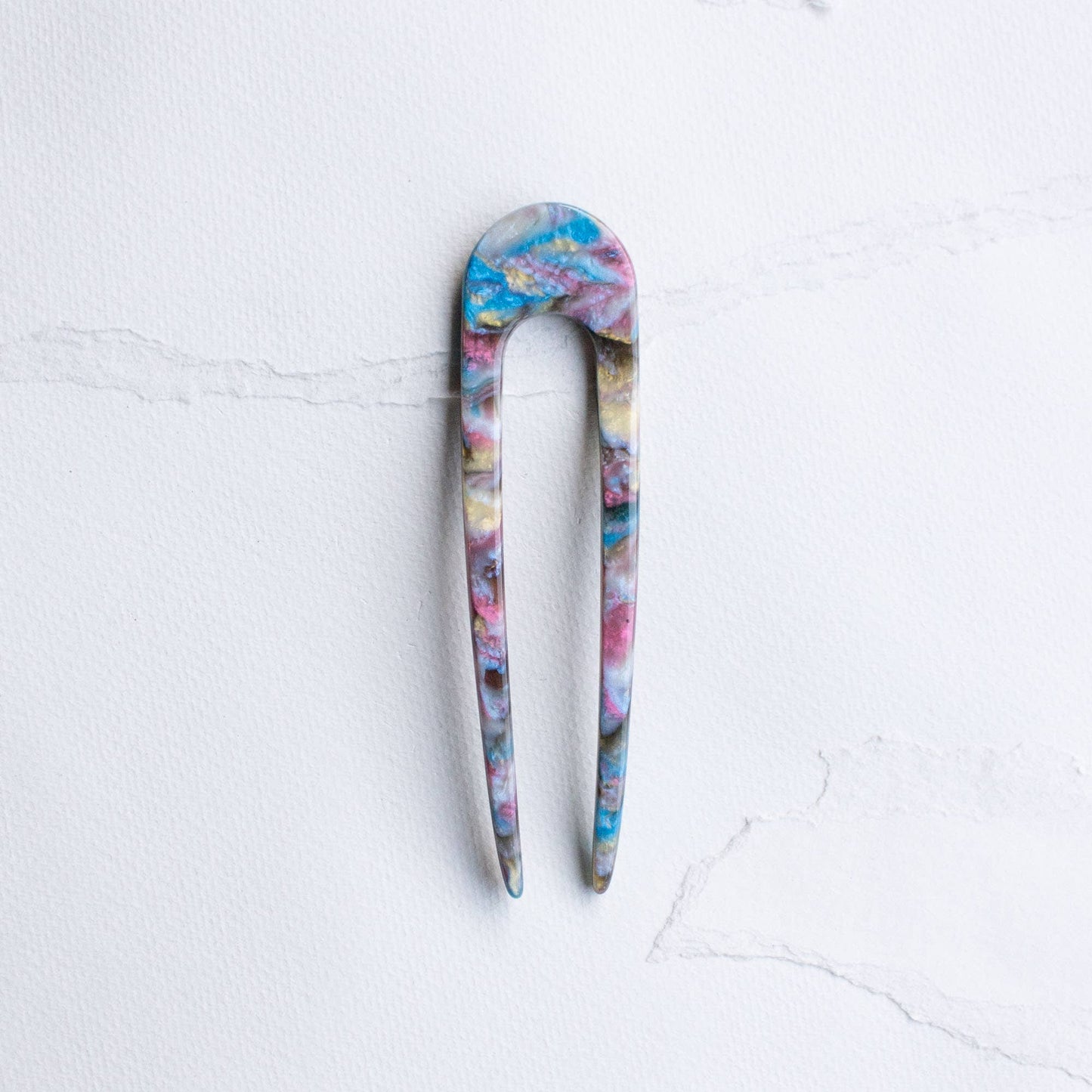 French Hair Pin in Eco Acetate