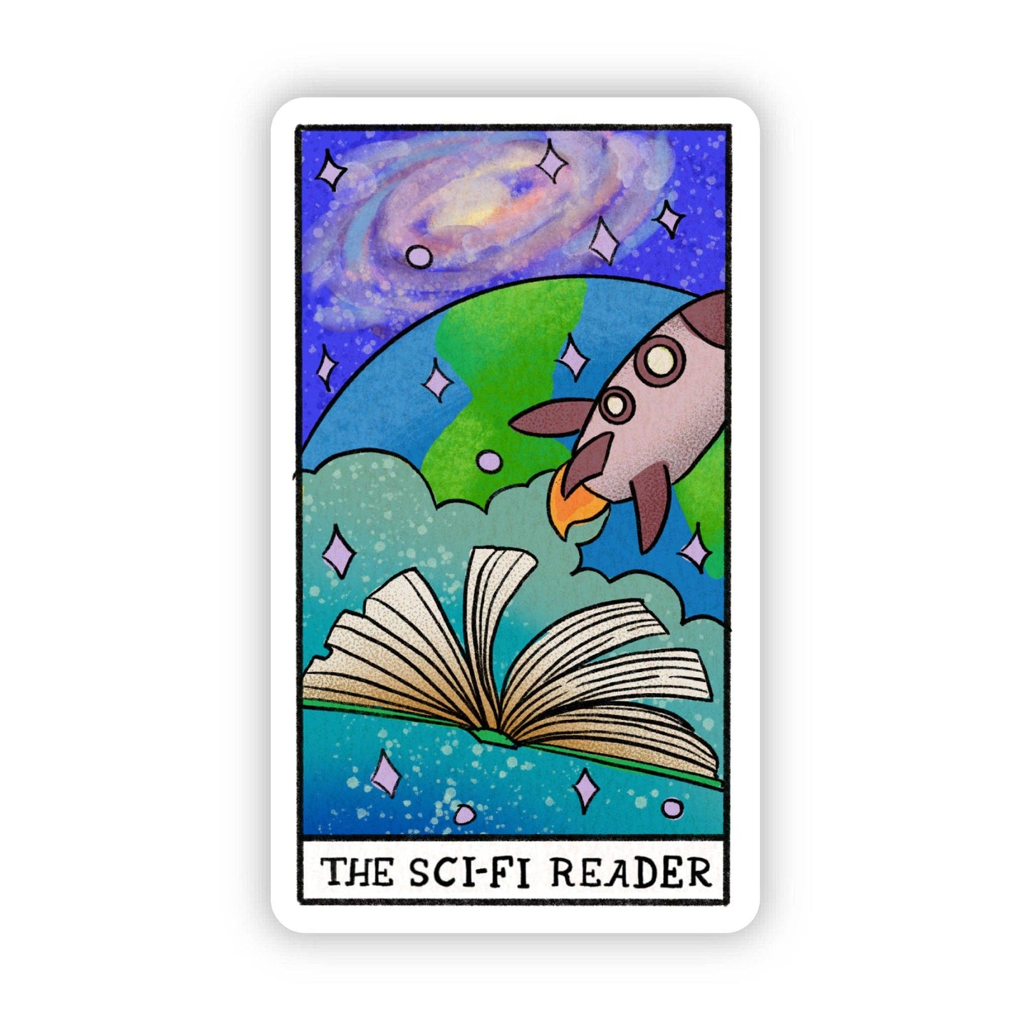 Tarot Card Stickers - Many Styles To Choose From