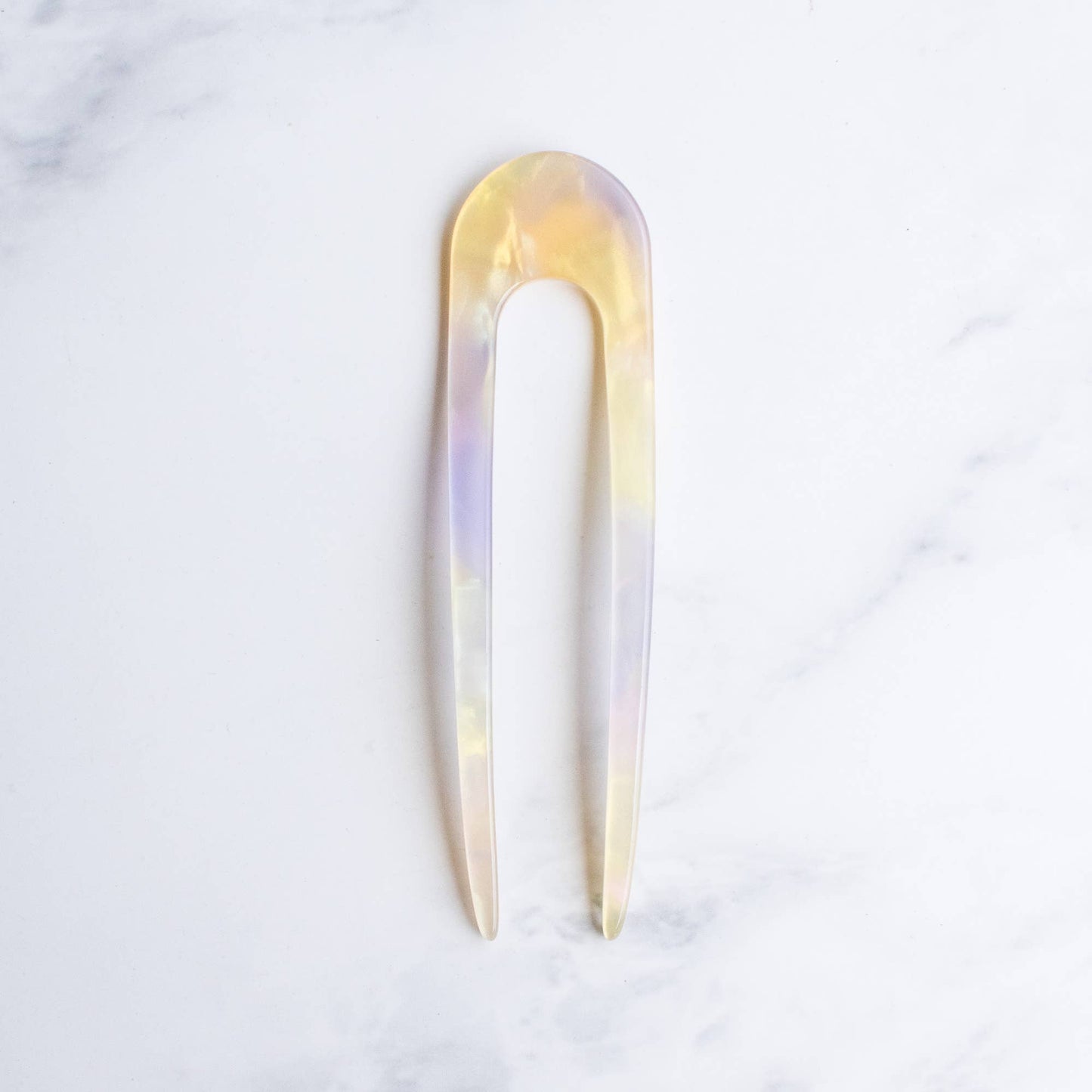 French Hair Pin in Eco Acetate
