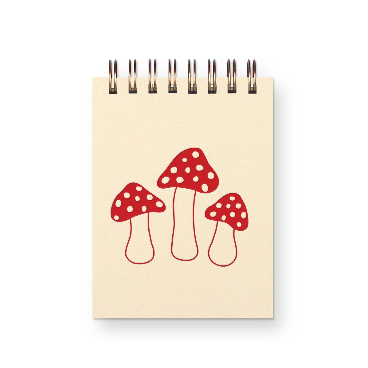 Mushroom Mini Jotter Notebook