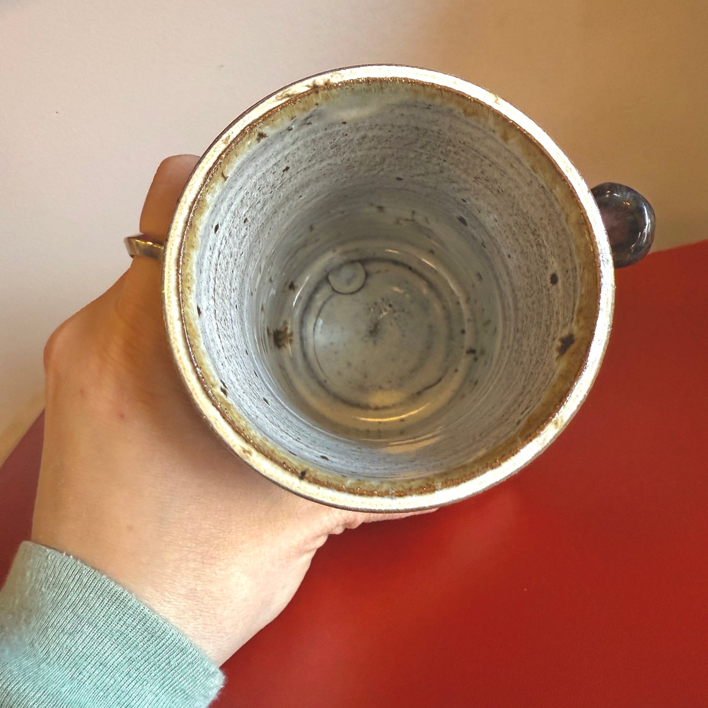 Hand-Thrown Two-Tone Ceramic Mugs - Four Colorways - Made in Stoughton!