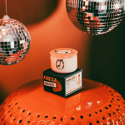 Horchata Scented 4oz Candle