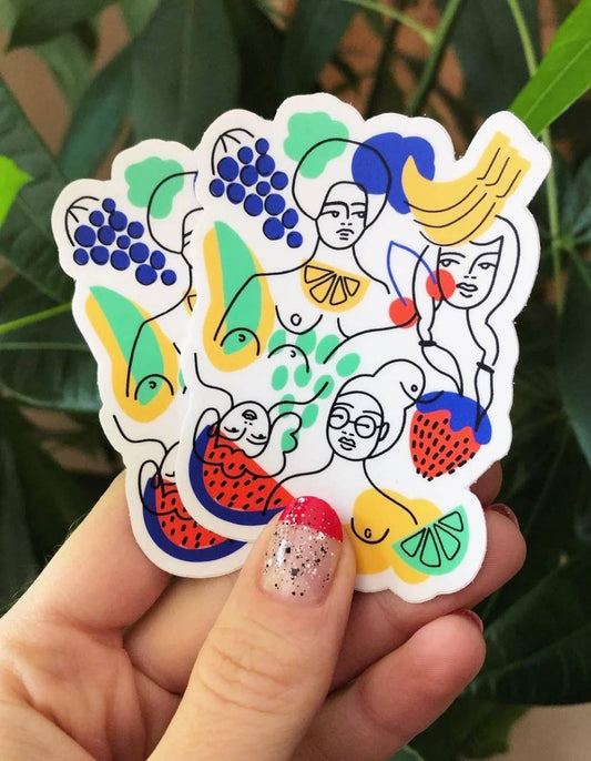 "Abundance" Vinyl Sticker