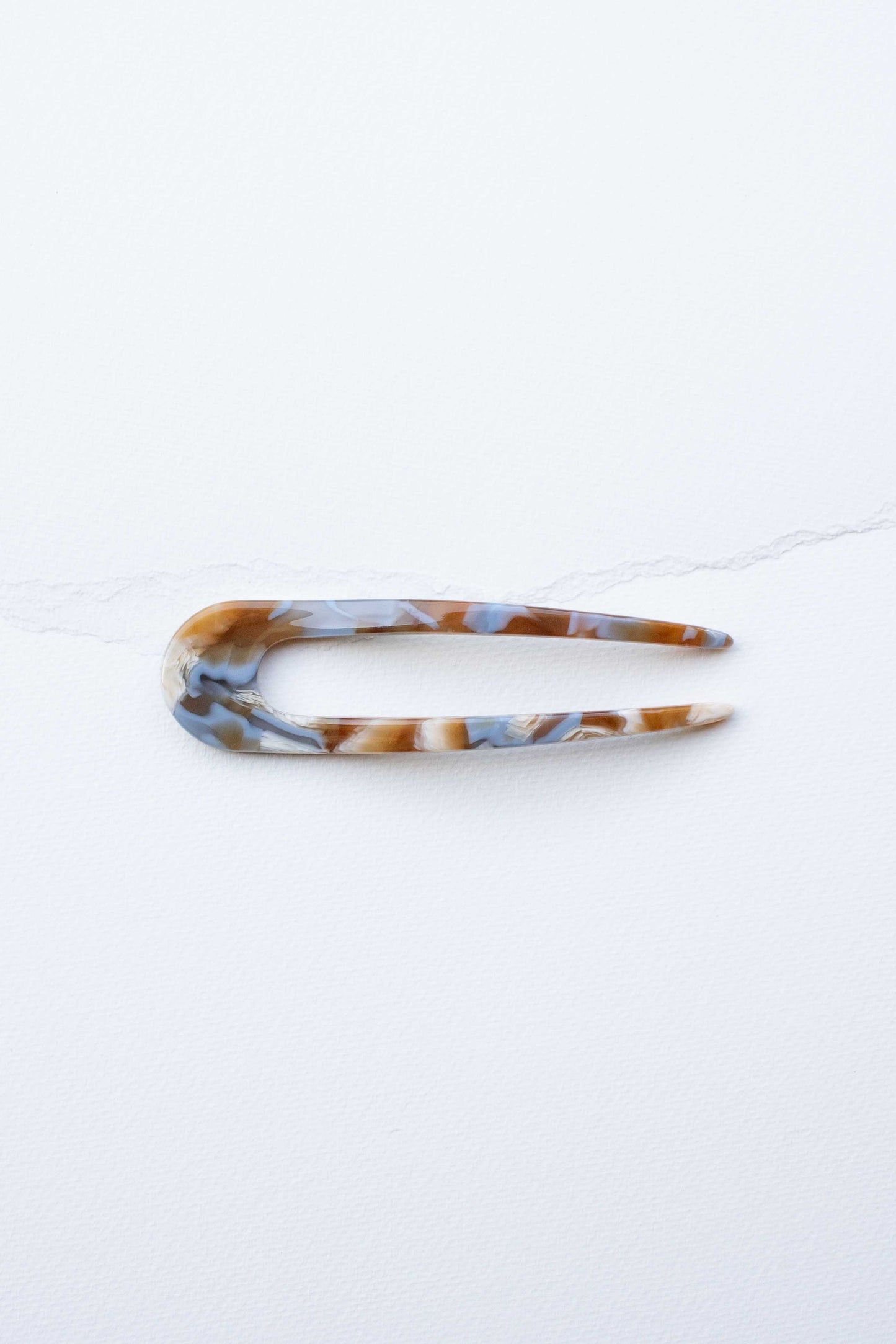 French Hair Pin in Eco Acetate
