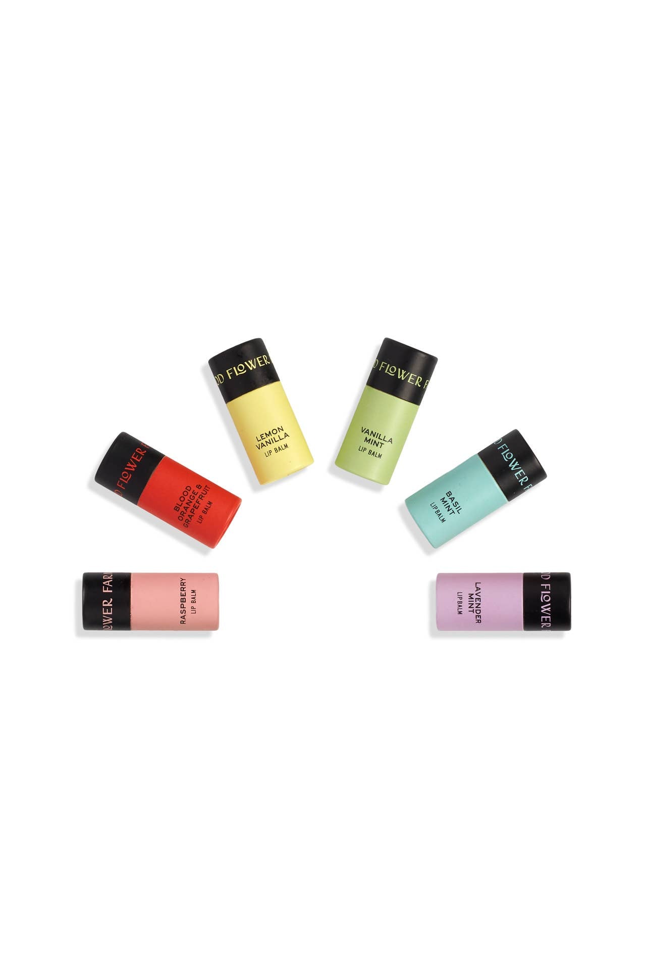 Raspberry Organic Lip Balm Made in WI - 0.3 oz Biodegradable Tube