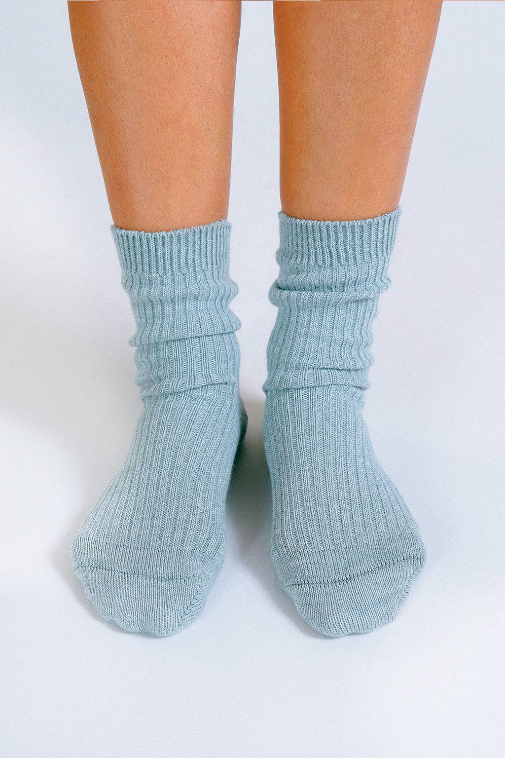 Beta Melange Crew Sock (Women's Sizing)