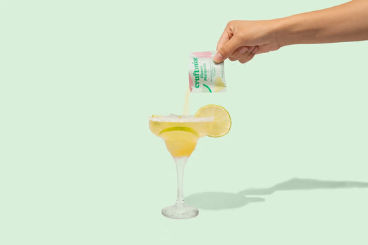 Classic Margarita Single-Serving Cocktail or Mocktail Mixer