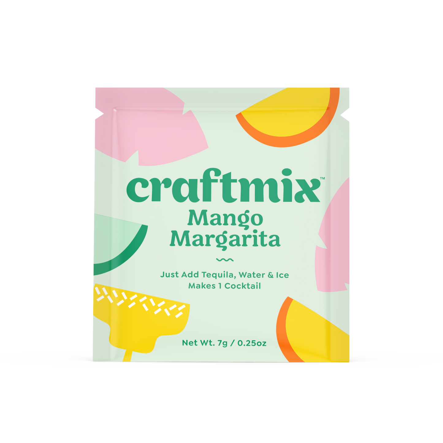 Mango Margarita Single-Serving Cocktail or Mocktail Mixer