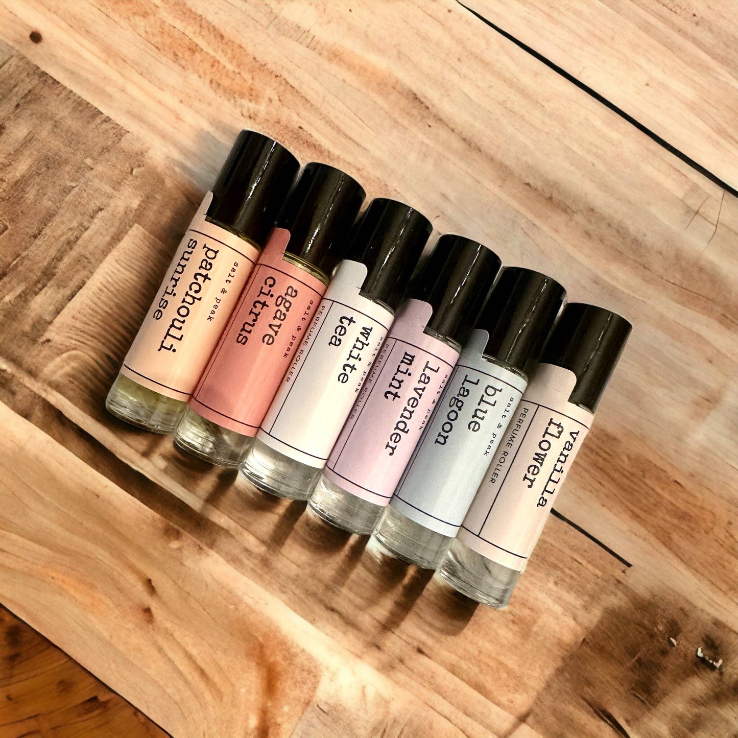 Made in WI perfume oil rollers - choose your fave scent