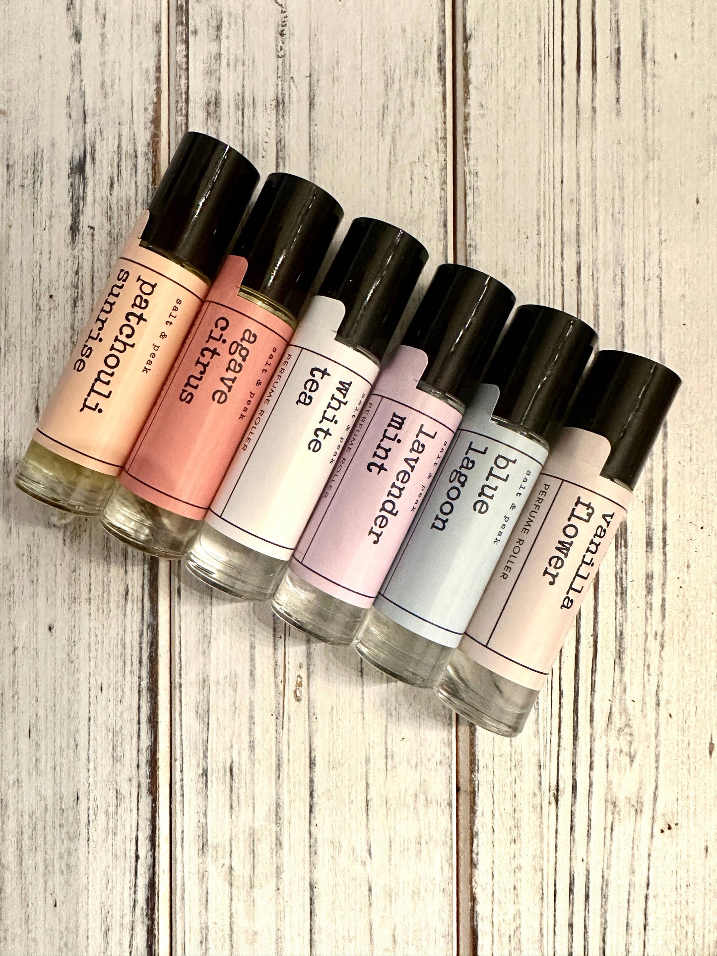 Made in WI Perfume Oil Rollers - 6 Scents to Choose From