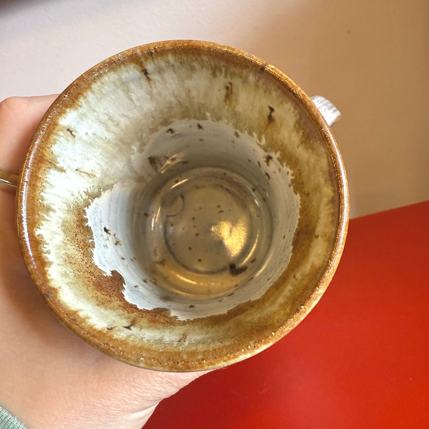 Hand-Thrown Two-Tone Ceramic Mugs - Four Colorways - Made in Stoughton!