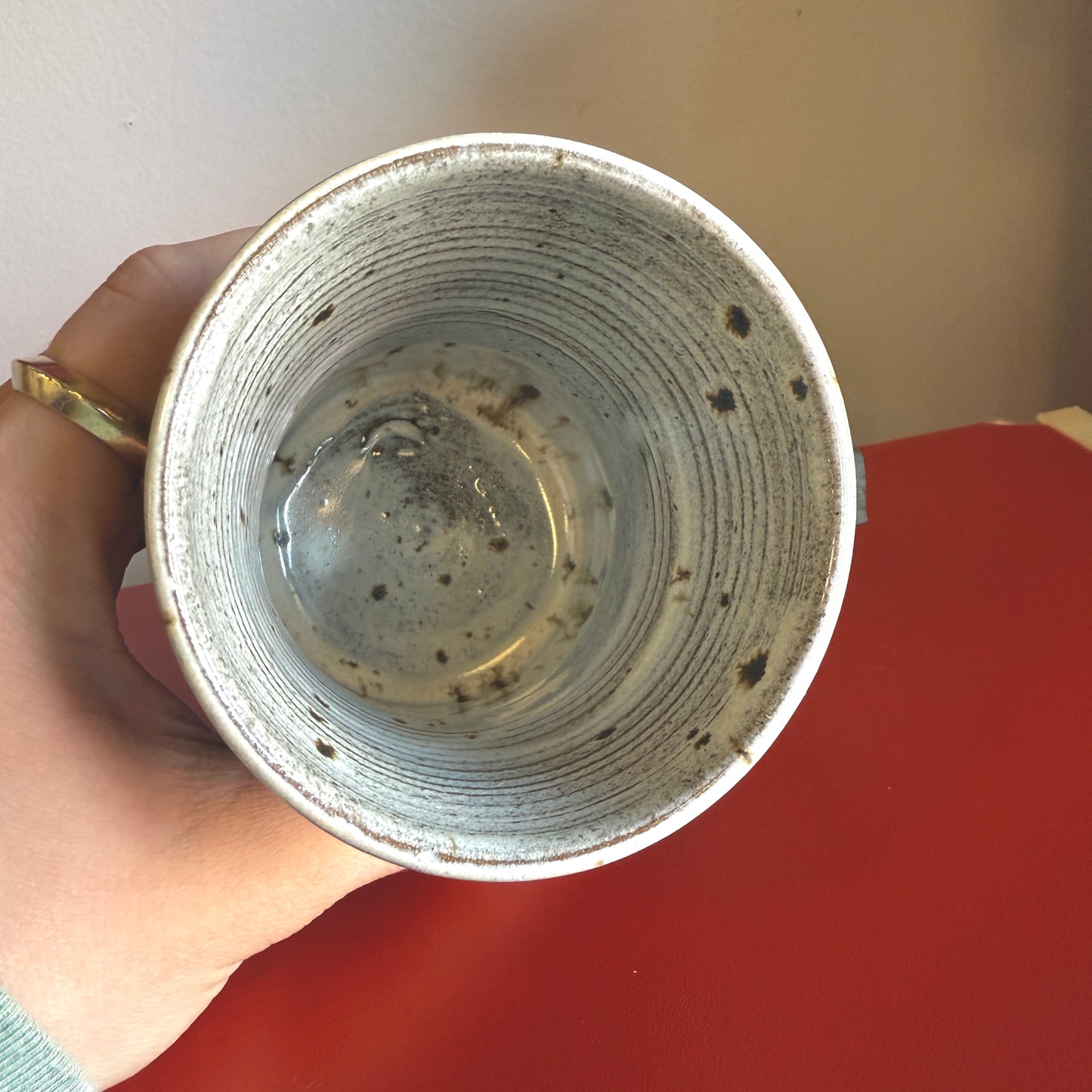 Hand-Thrown Two-Tone Ceramic Mugs - Four Colorways - Made in Stoughton!