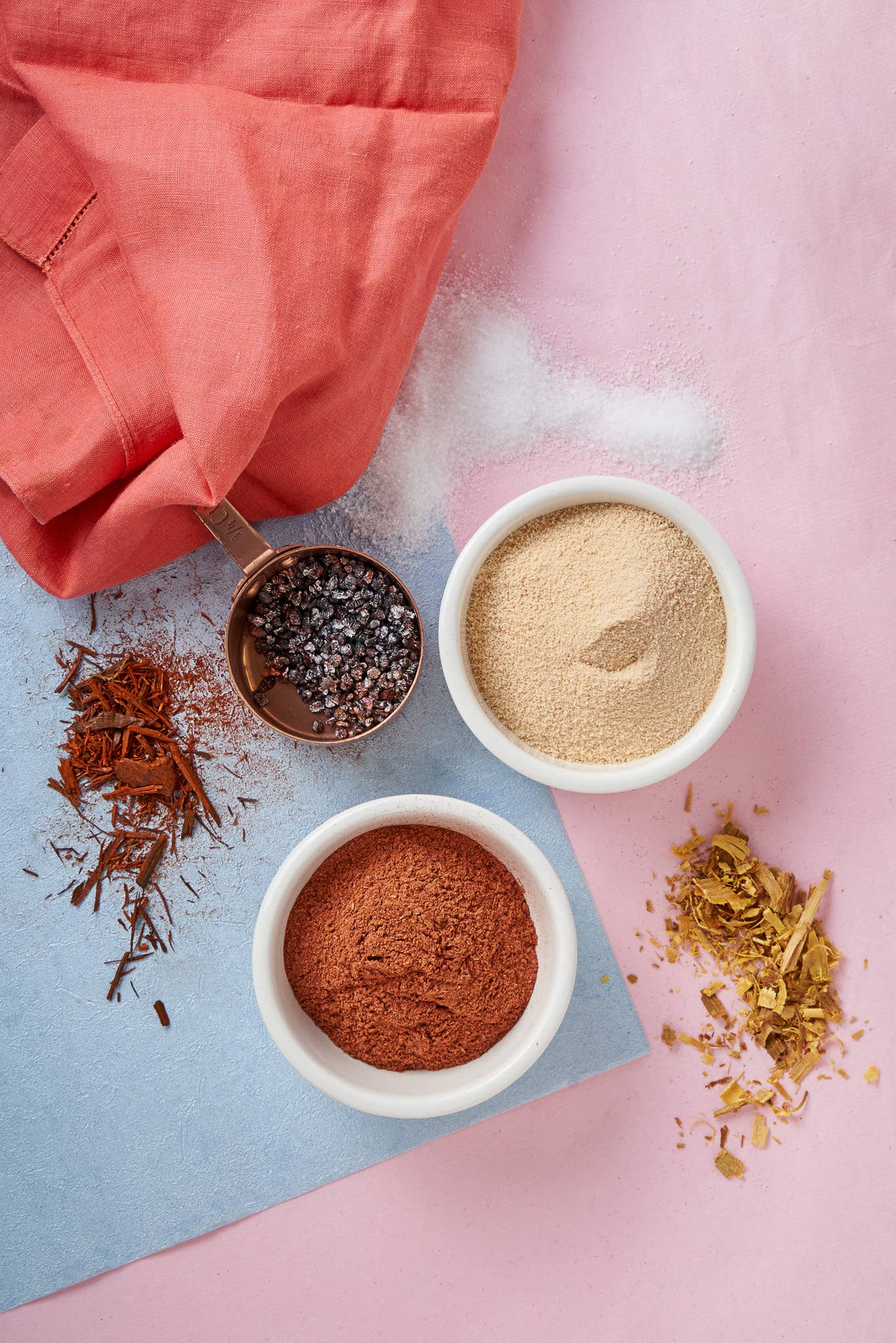 Beginner-Friendly Natural Dye Kit - Logwood, Osage, Madder, and Cochineal