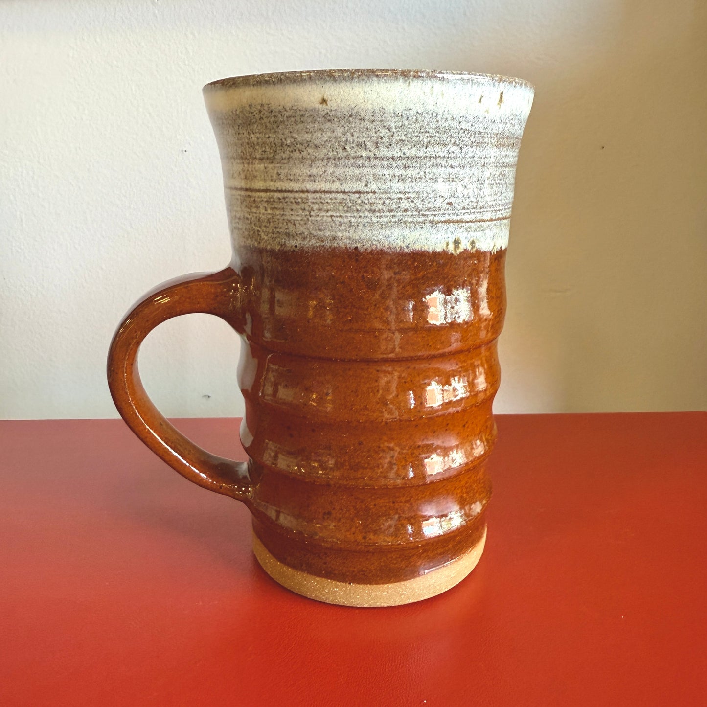 Hand-Thrown Two-Tone Ceramic Mugs - Four Colorways - Made in Stoughton!