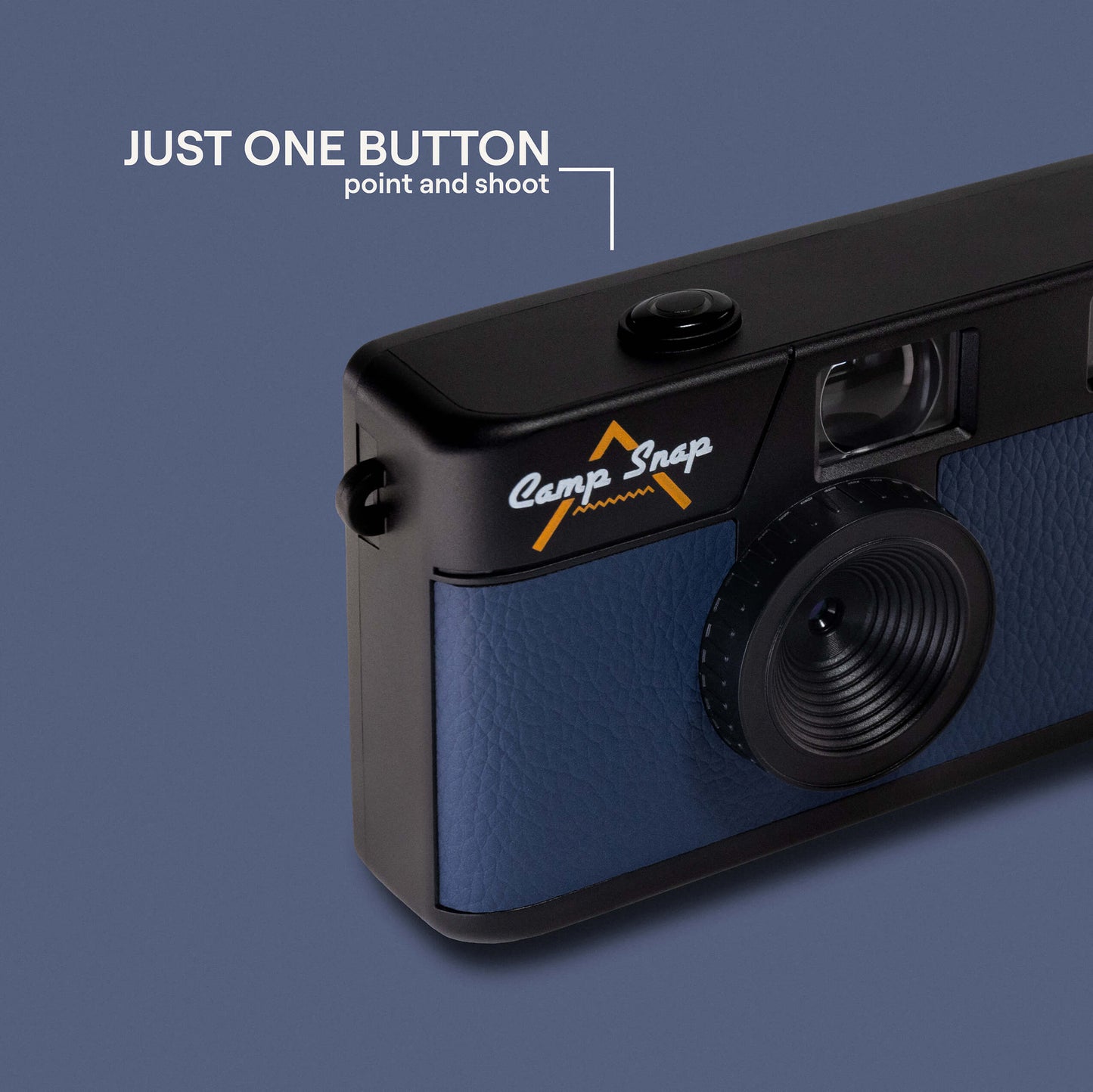 Camp Snap Screen-Free Digital Camera - Midnight Blue