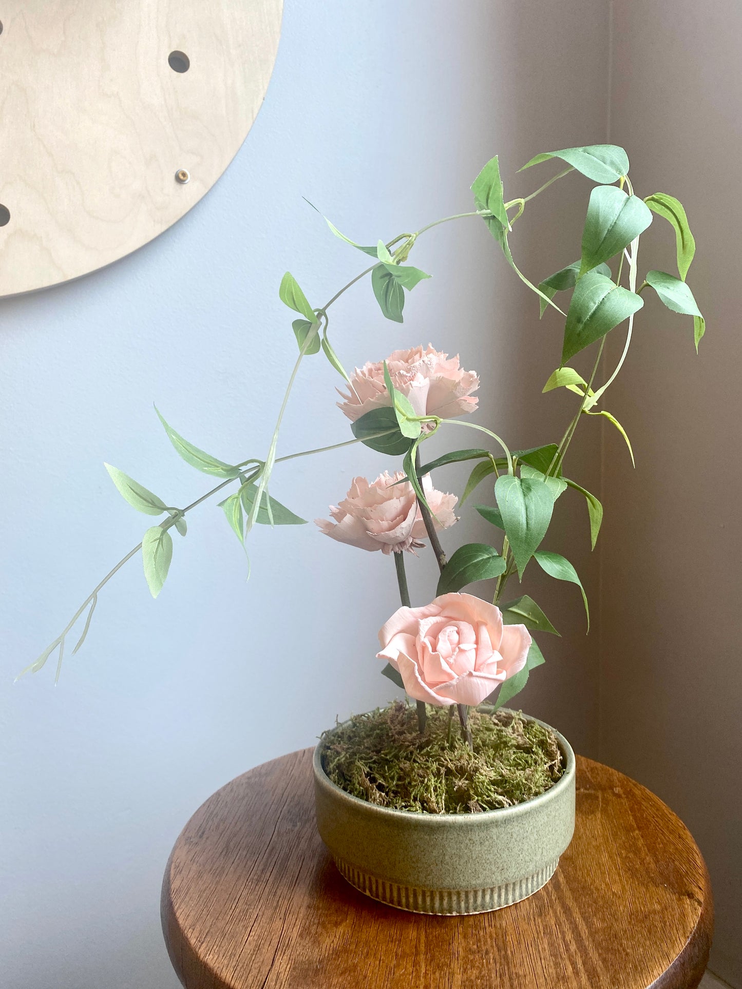 Ikebana-Inspired Sola Wood Floral Arrangement #4 by Stoughton's Stefanie Lin