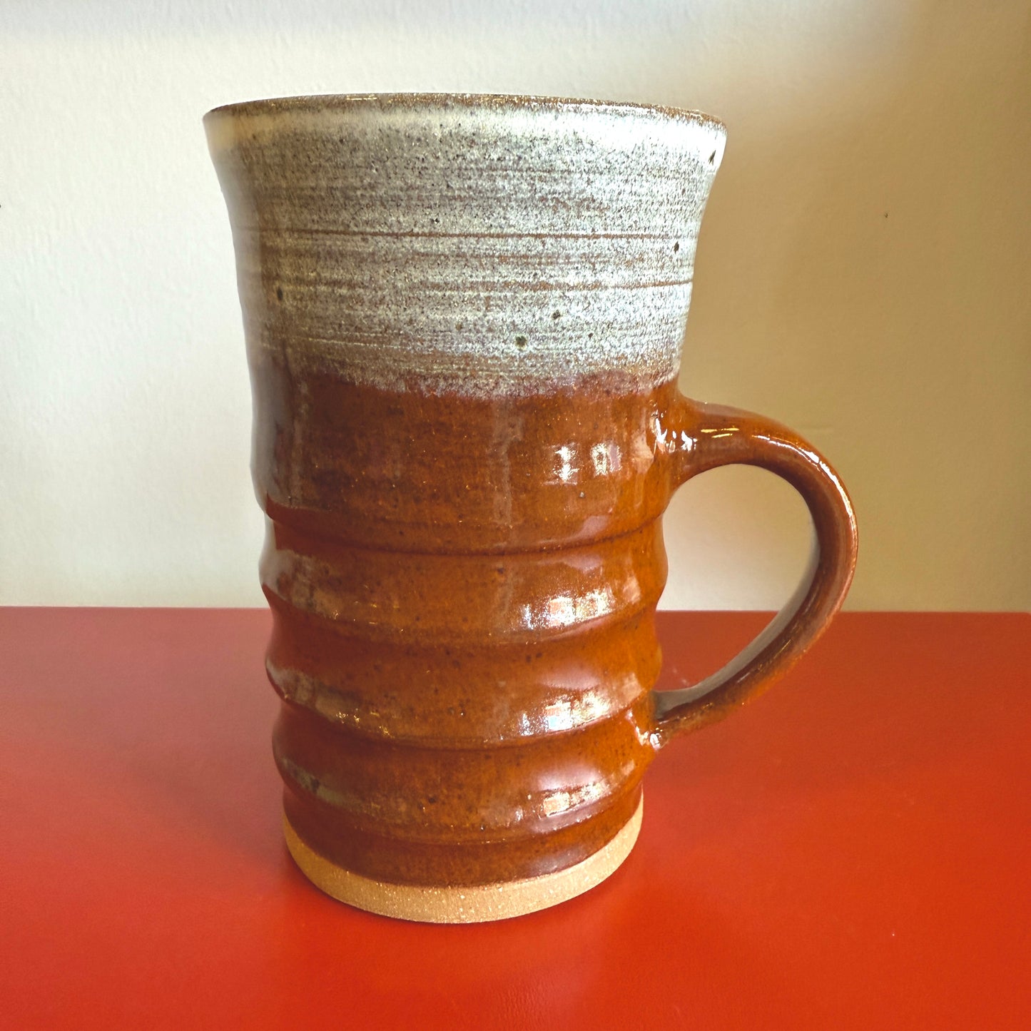 Hand-Thrown Two-Tone Ceramic Mugs - Four Colorways - Made in Stoughton!