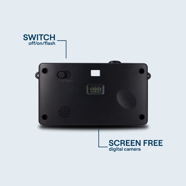 Camp Snap Screen-Free Digital Camera - Denim