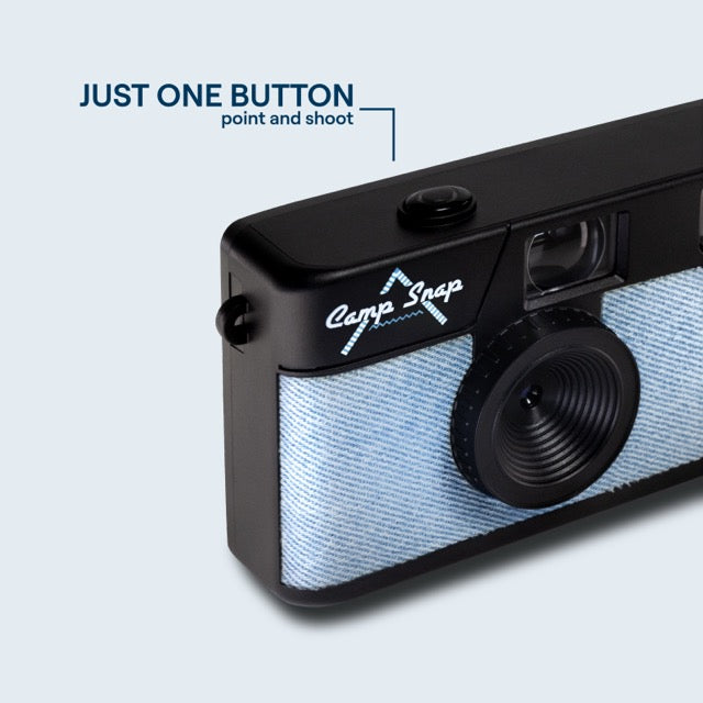 Camp Snap Screen-Free Digital Camera - Denim
