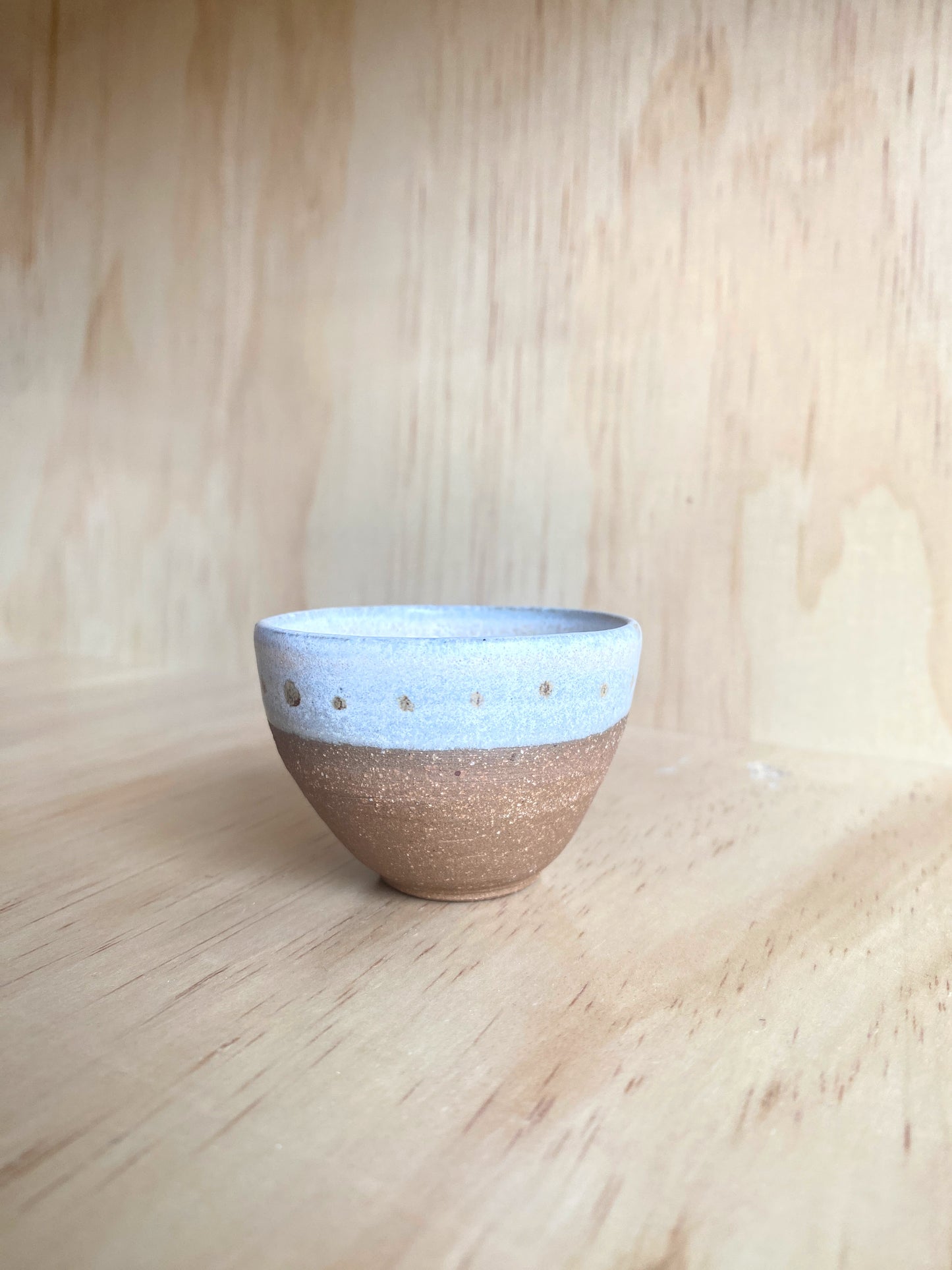 Hand-Thrown Tiny Ceramic Bowl - Made in Stoughton!
