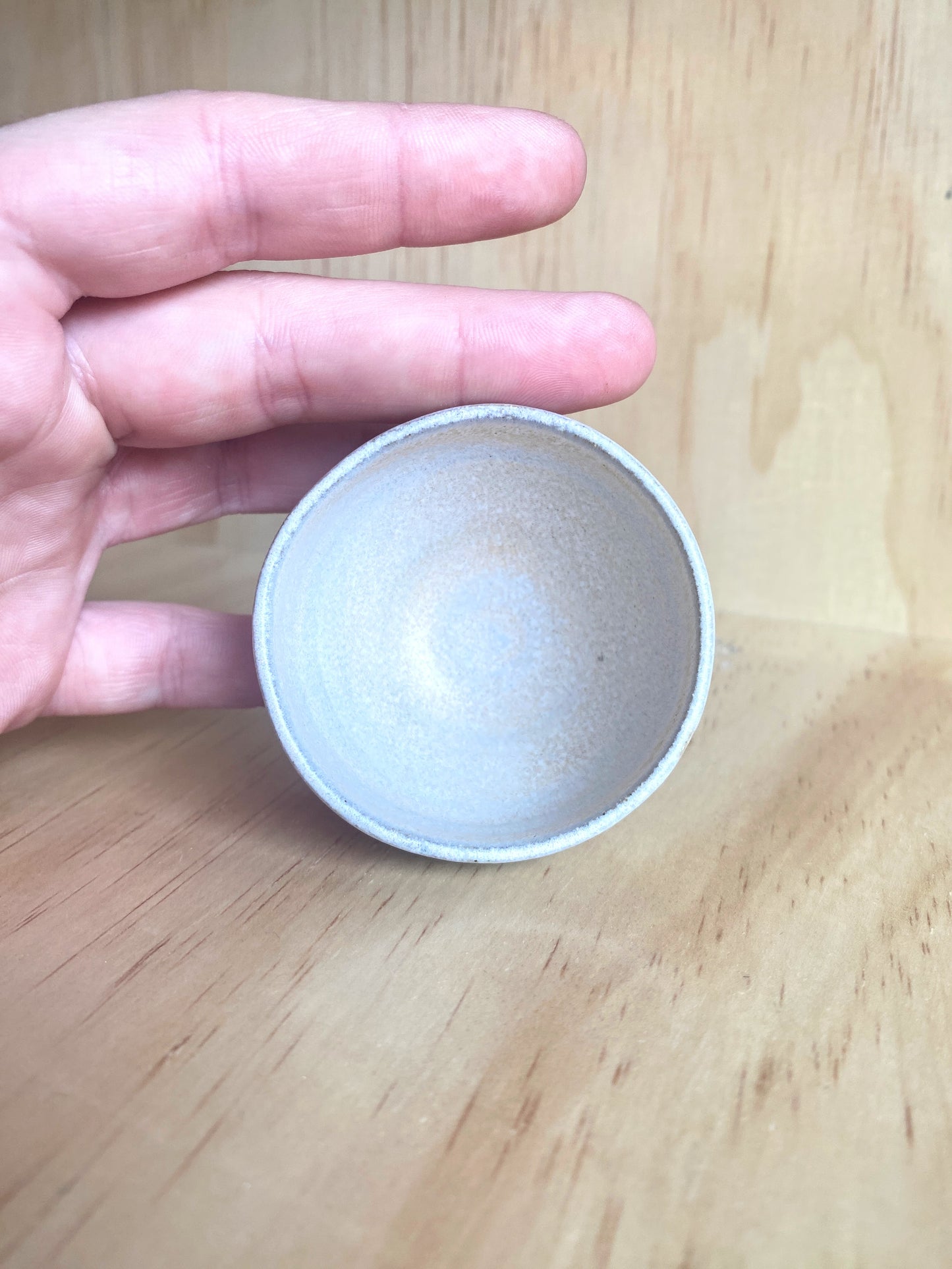 Hand-Thrown Tiny Ceramic Bowl - Made in Stoughton!