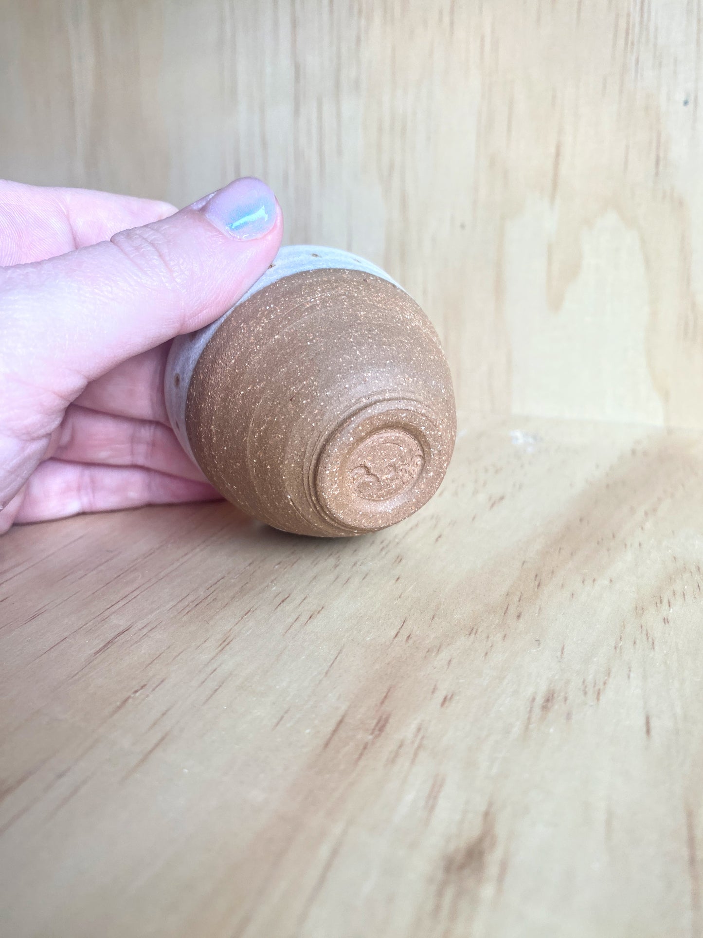 Hand-Thrown Tiny Ceramic Bowl - Made in Stoughton!