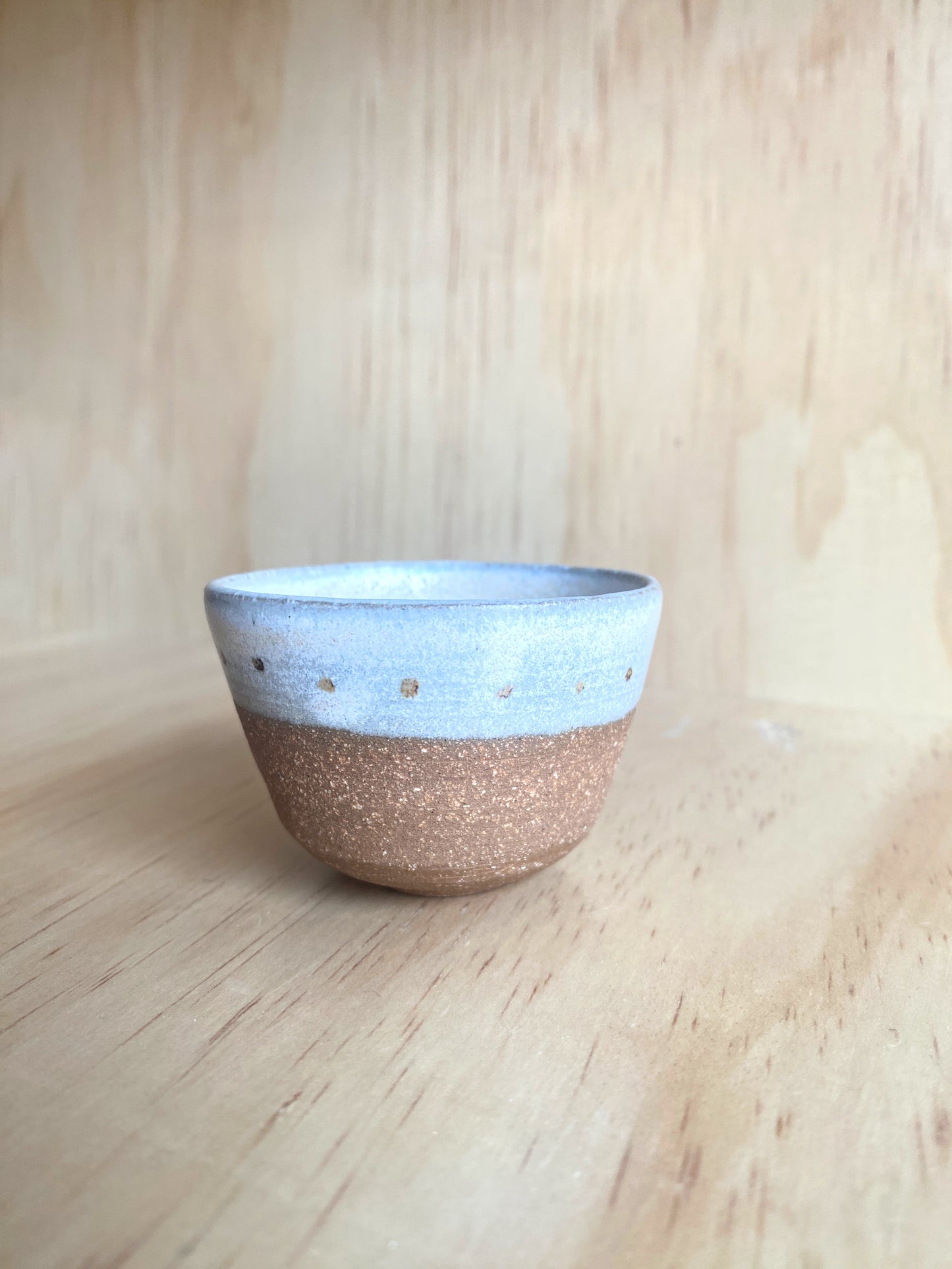 Hand-Thrown Tiny Ceramic Bowl - Made in Stoughton!
