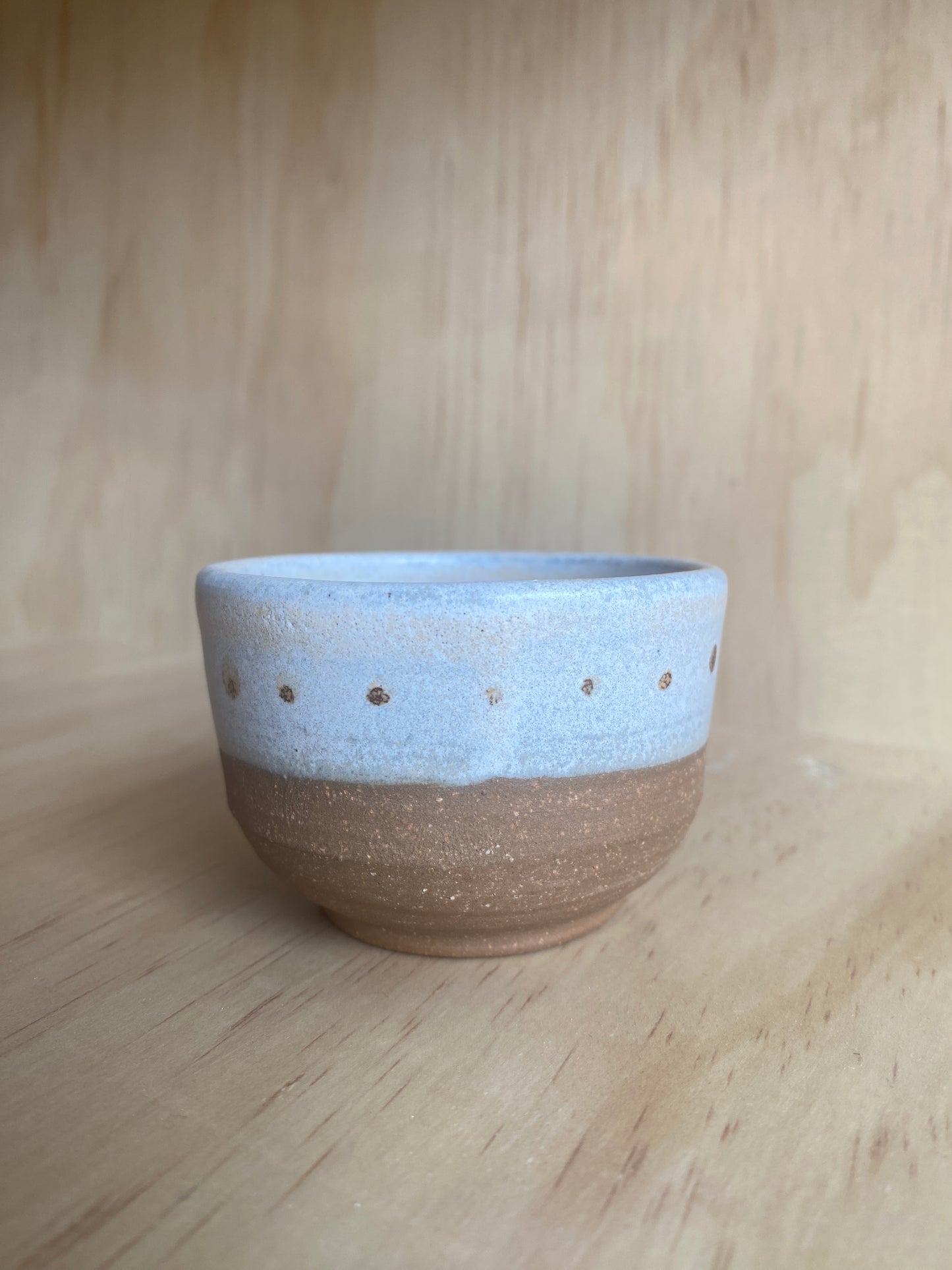 Hand-Thrown Tiny Ceramic Bowl - Made in Stoughton!