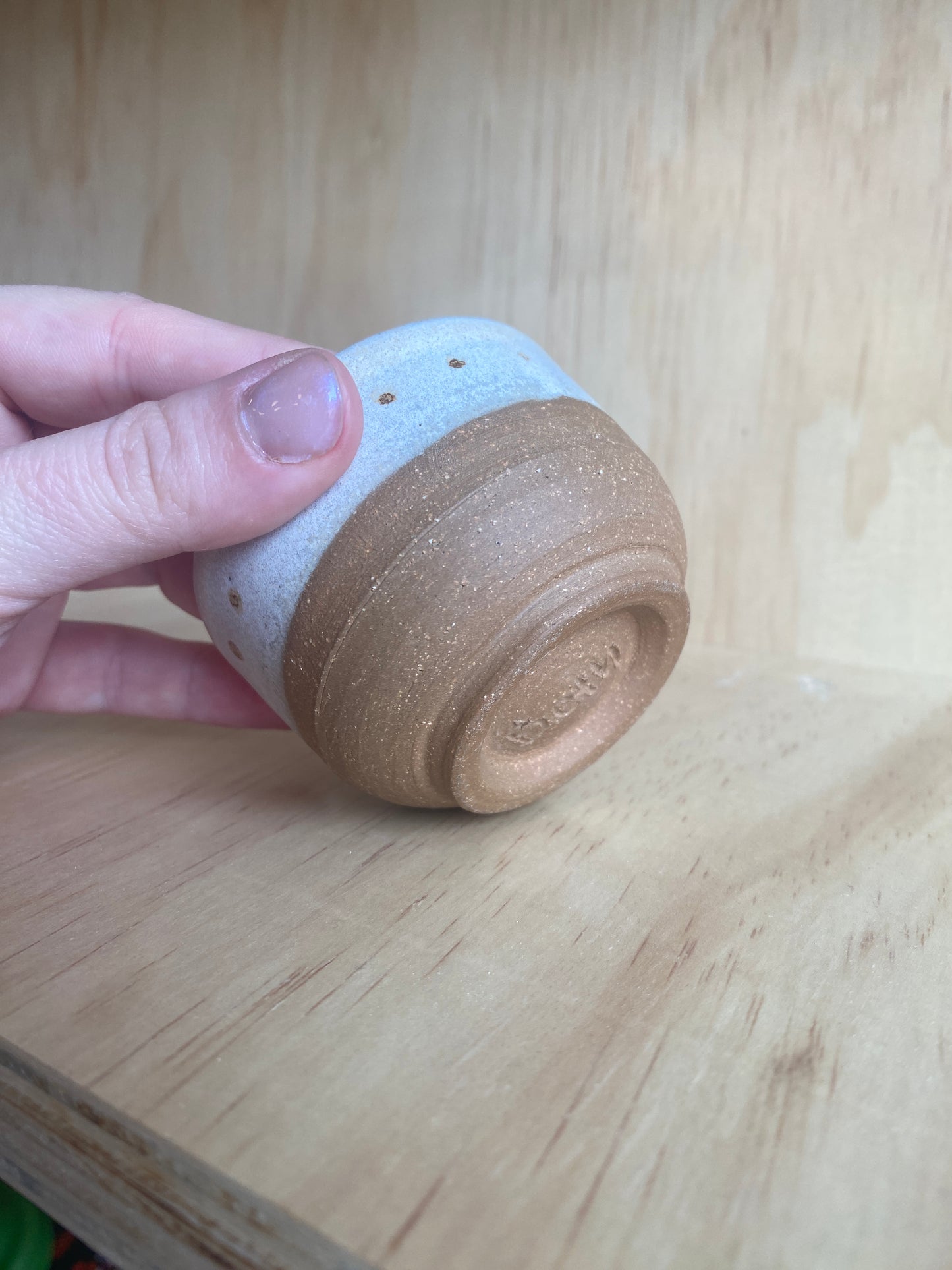 Hand-Thrown Tiny Ceramic Bowl - Made in Stoughton!