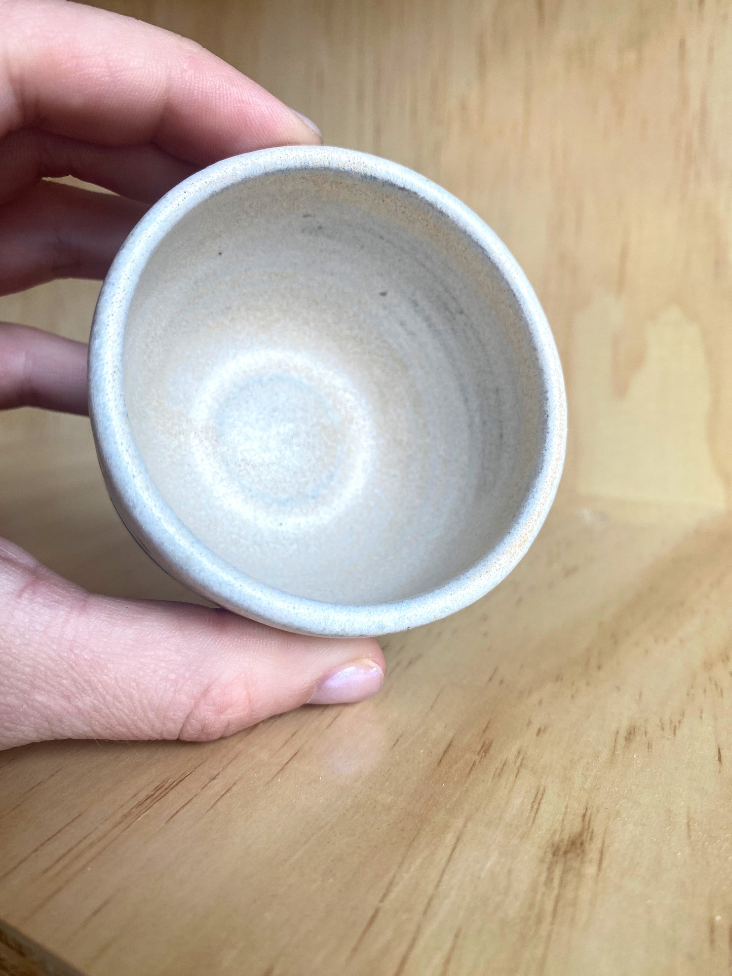 Hand-Thrown Tiny Ceramic Bowl - Made in Stoughton!