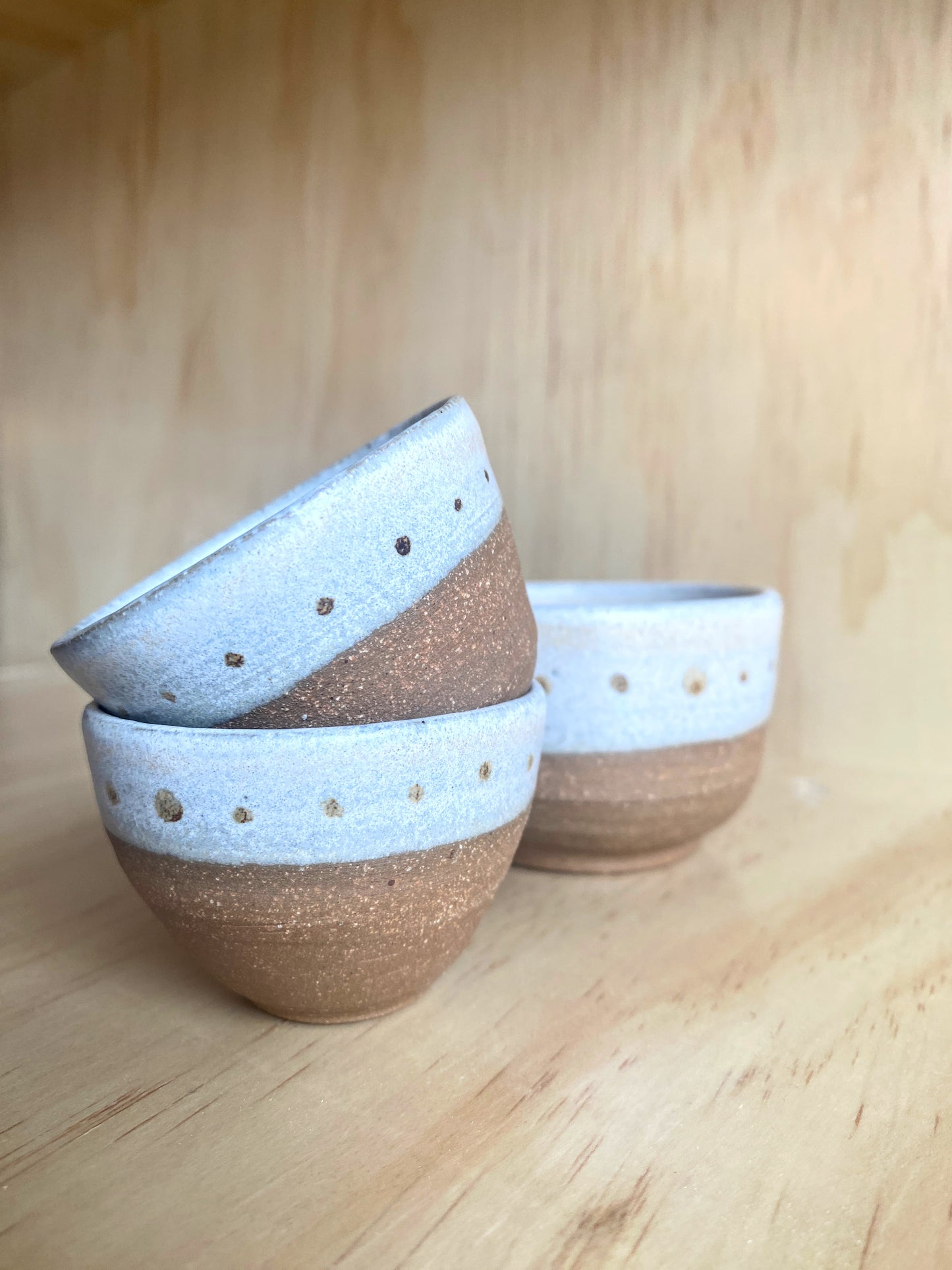 Hand-Thrown Tiny Ceramic Bowl - Made in Stoughton!