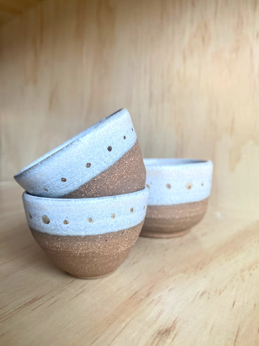 Hand-Thrown Tiny Ceramic Bowl - Made in Stoughton!