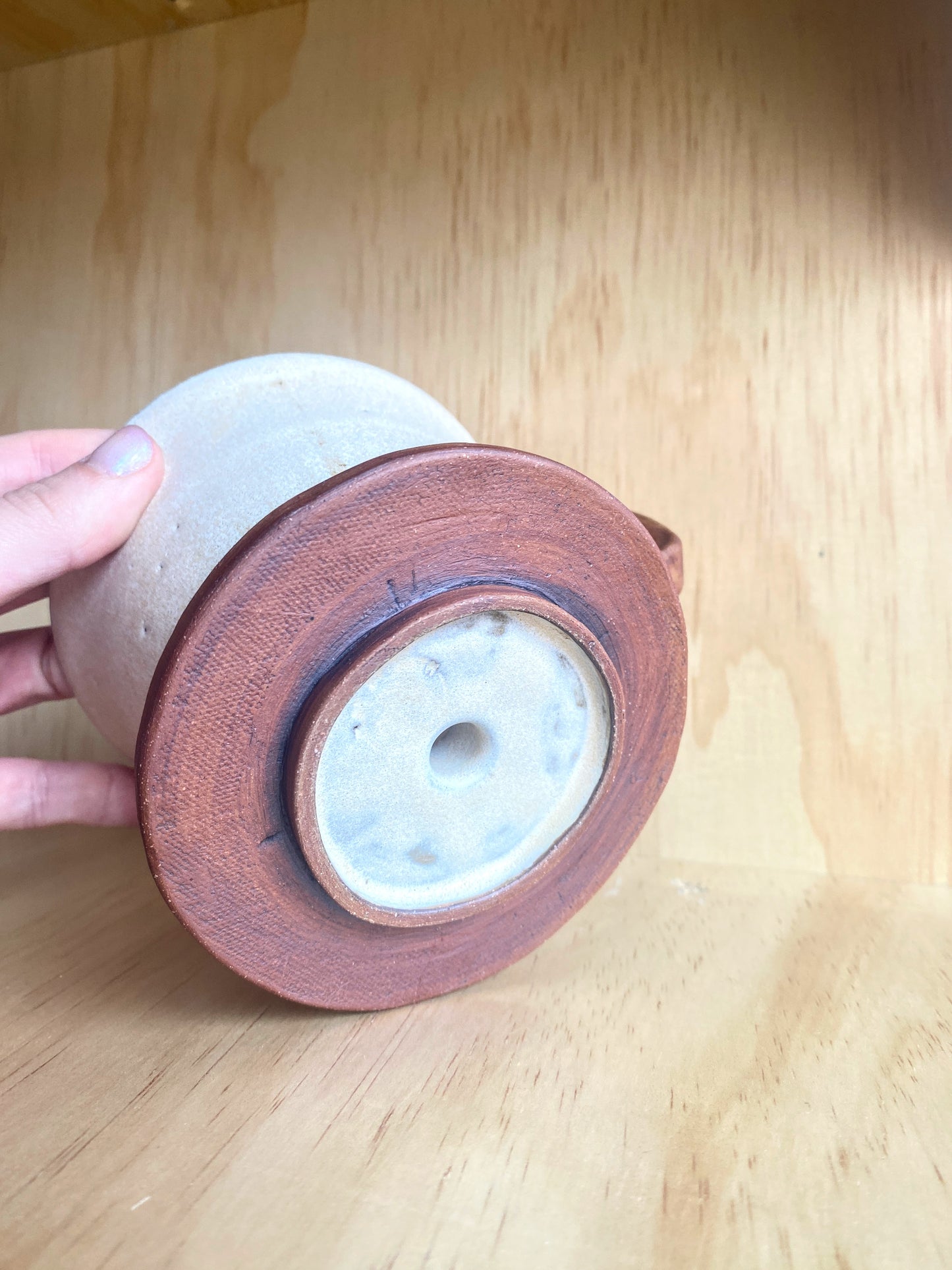 Hand Thrown Pour Over Dripper - Made in Stoughton!