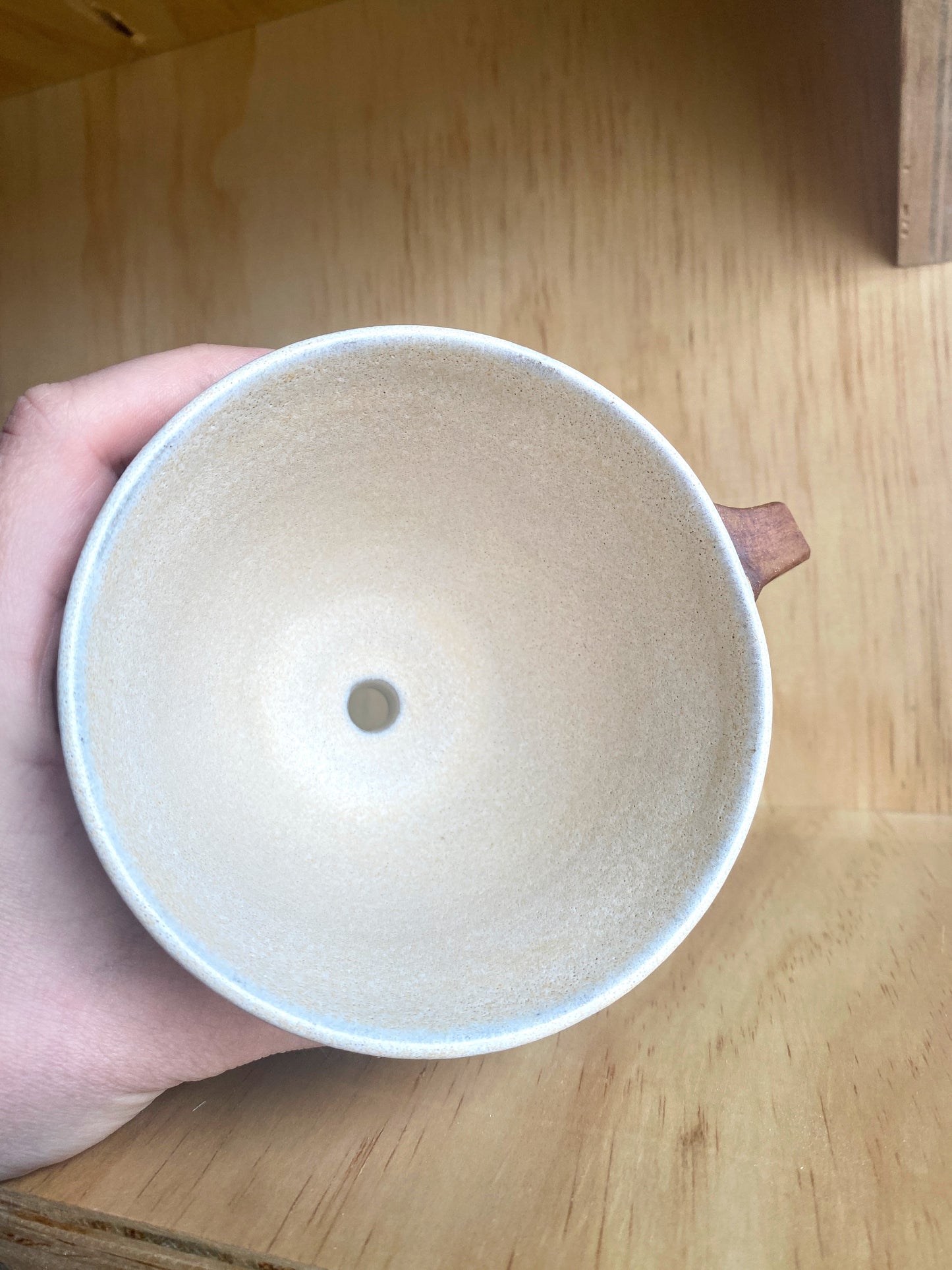 Hand Thrown Pour Over Dripper - Made in Stoughton!