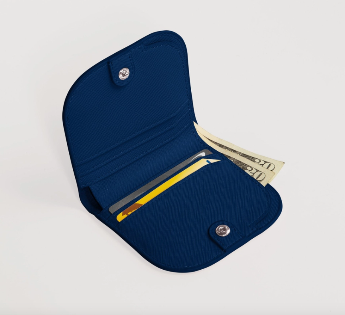 Dome Wallet - Four Colors To Choose From