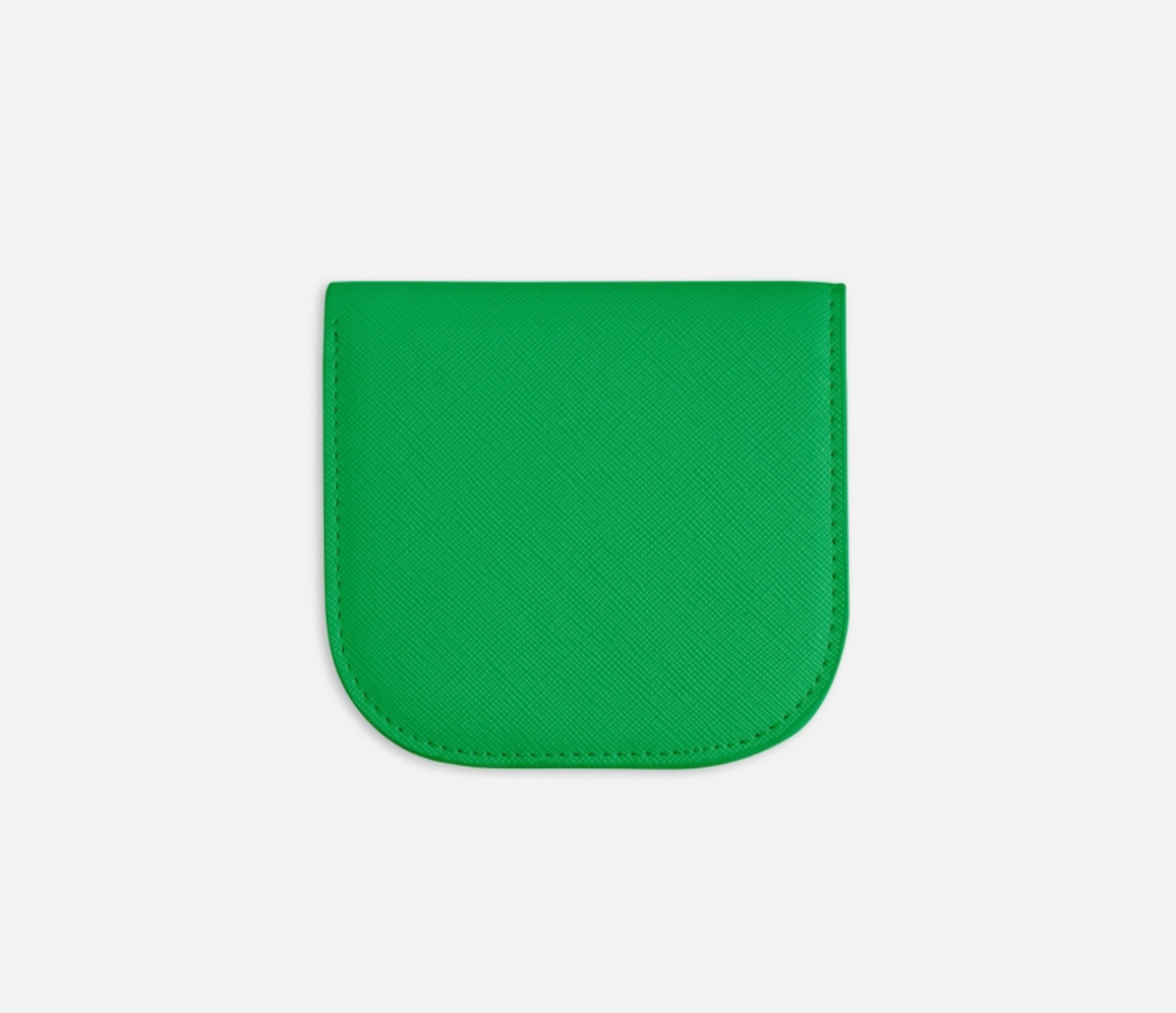 Dome Wallet - Four Colors To Choose From