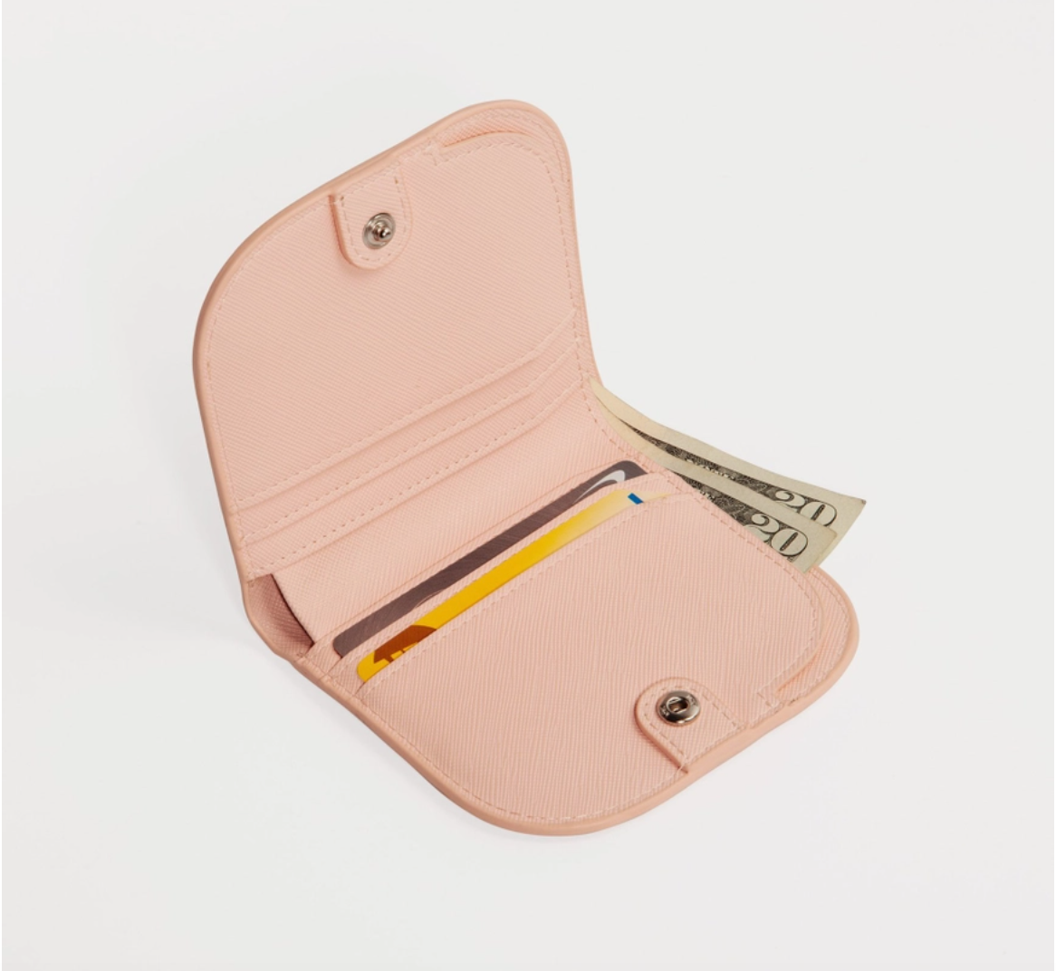 Dome Wallet - Four Colors To Choose From