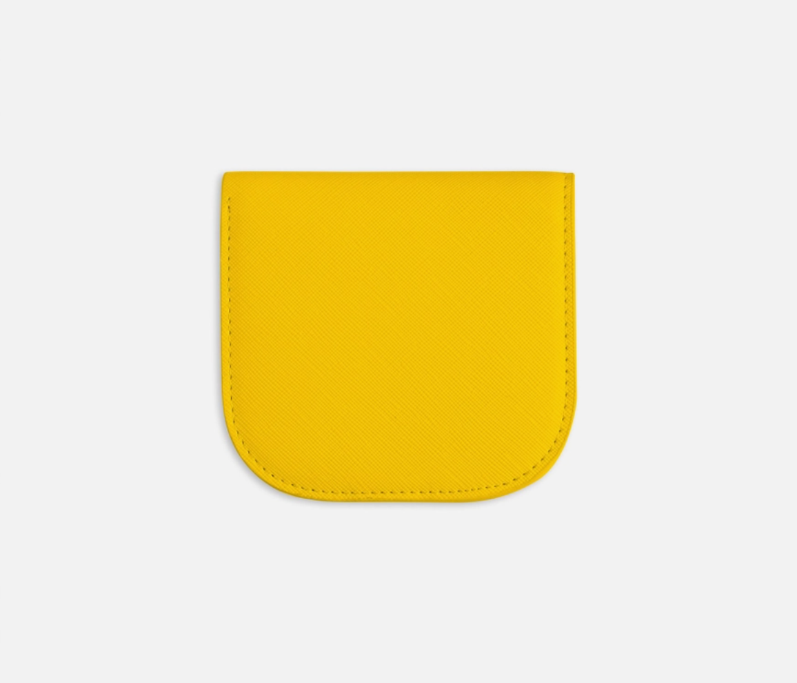 Dome Wallet - Four Colors To Choose From